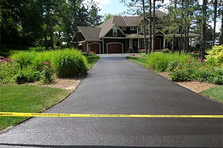 Completed Home Driveway Paving in Grand Rapids, MI